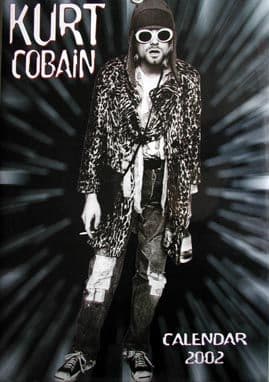 Kurt Cobain - 2002 Calendar