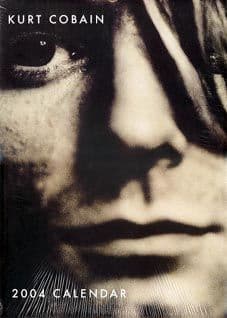 Kurt Cobain - 2004 Calendar