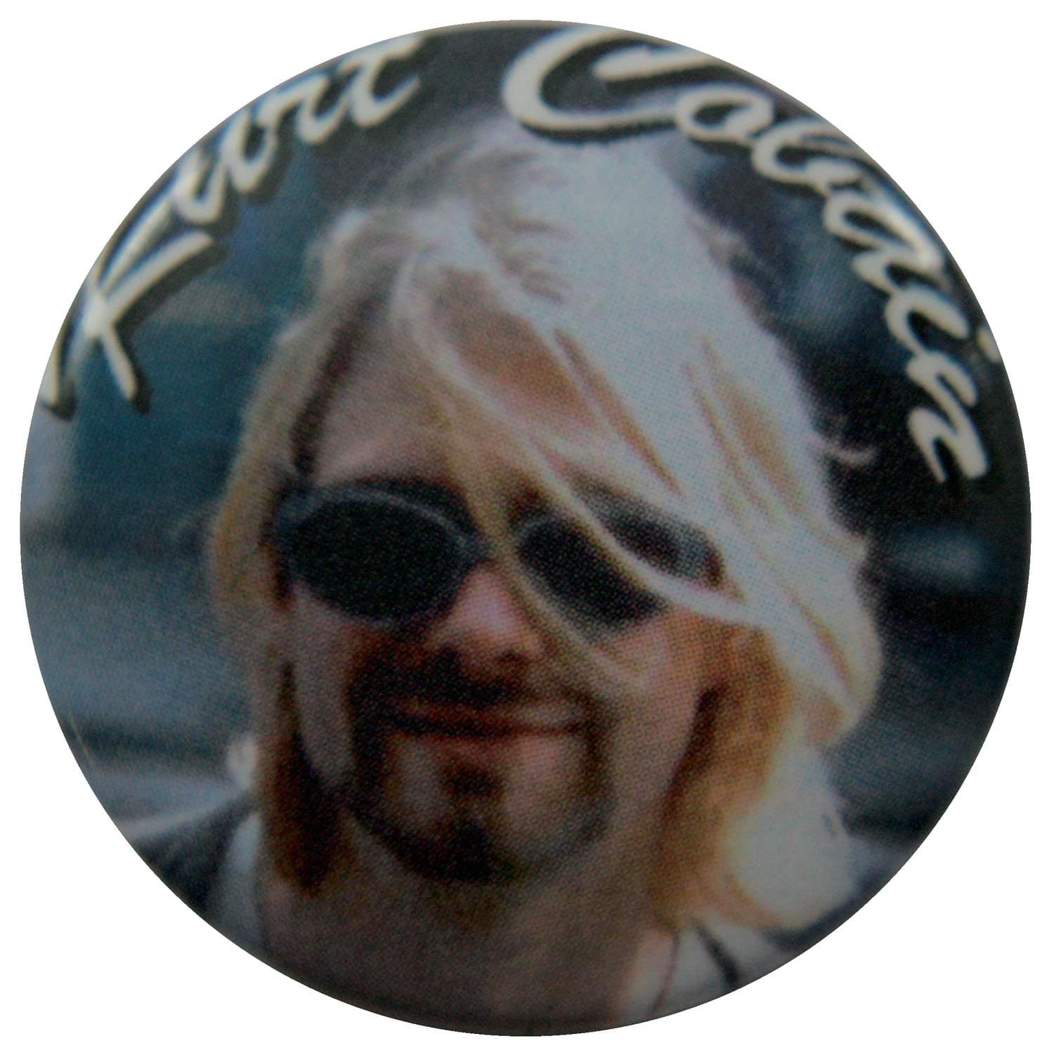 Kurt Cobain - 'Sunglasses' Button Badge