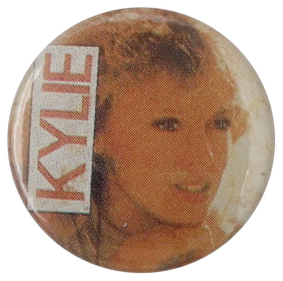 Kylie Minogue - 'Kylie' Button Badge