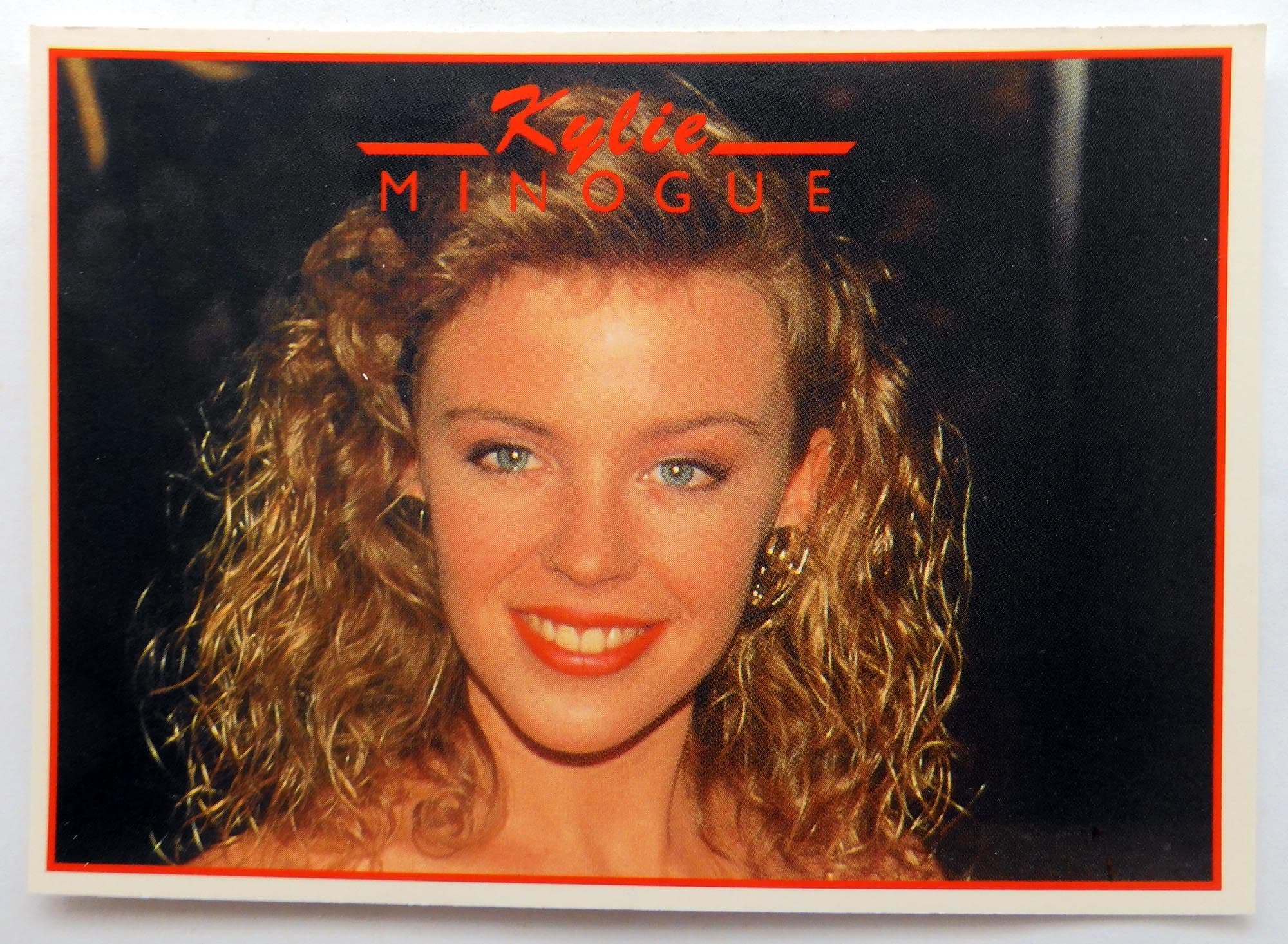 Kylie Minogue - 'Kylie Minogue' Postcard