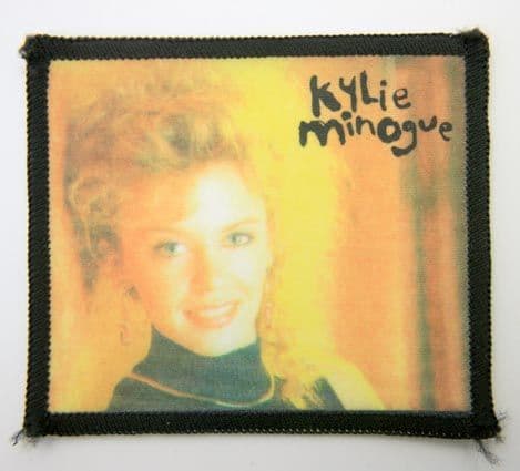 Kylie Minogue - 'Yellow' Printed Patch