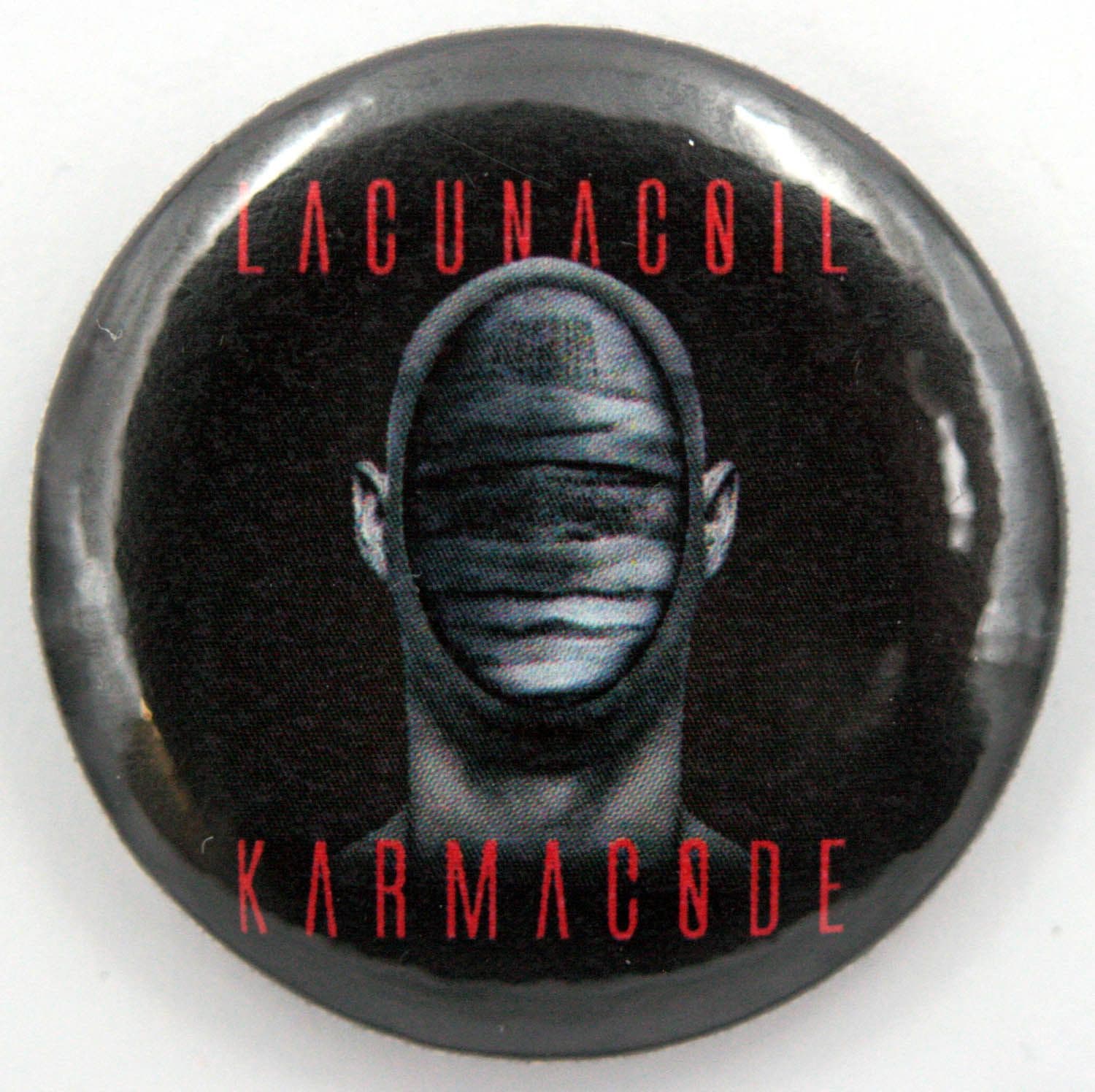 Lacuna Coil - 'Karmacode' 32mm Badge