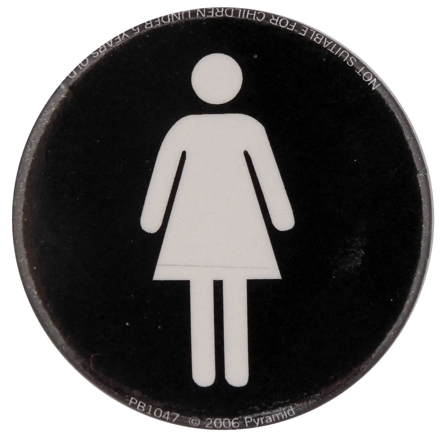 Ladies - Button Badge