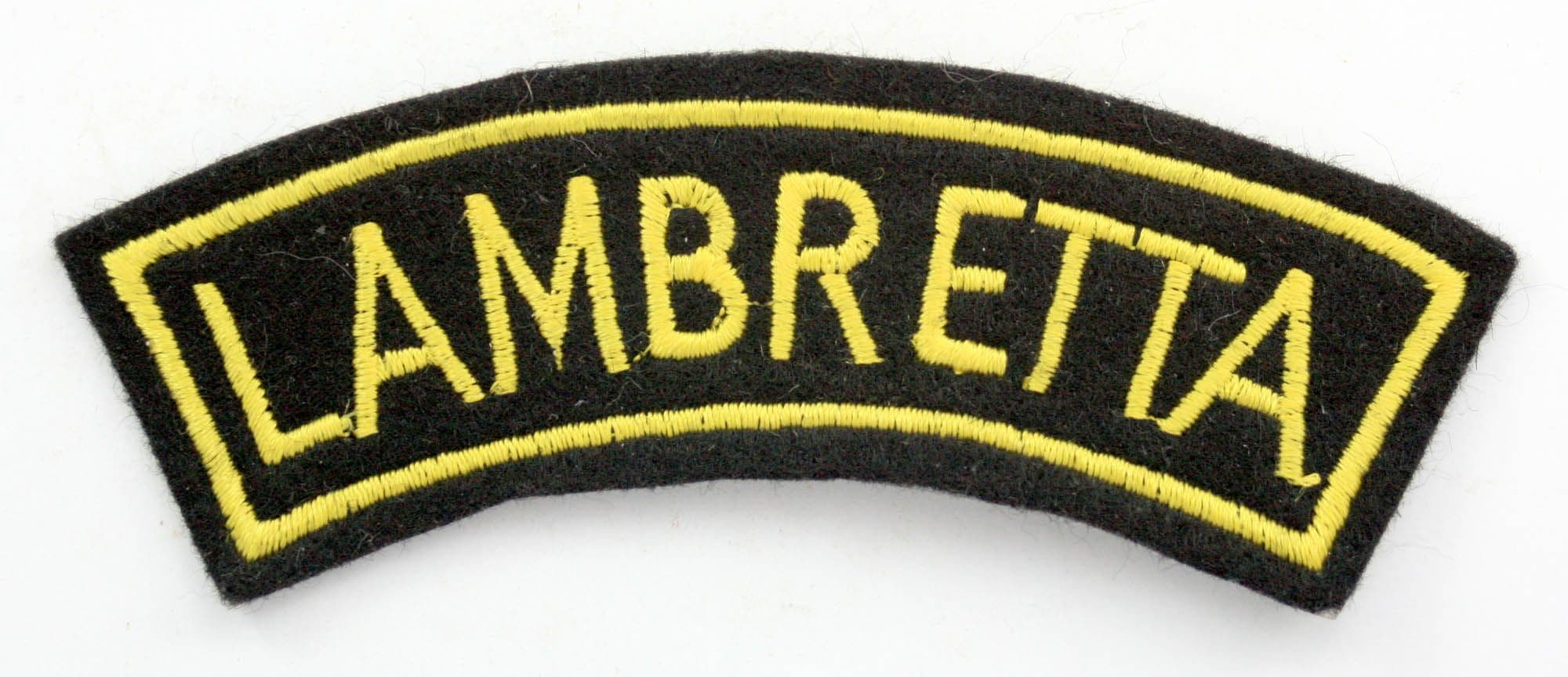 Lambretta - Embroidered Shoulder Patch