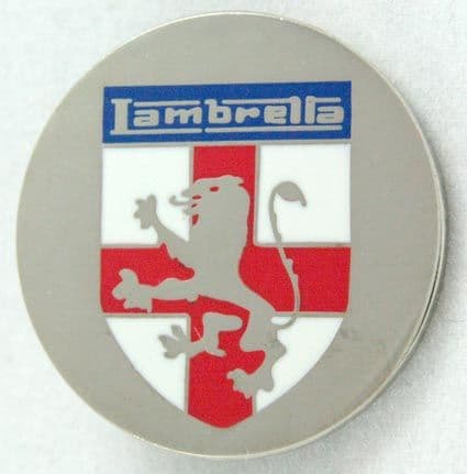 Lambretta - 'Shield' Lapel Badge