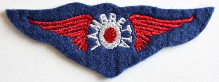 Lambretta - 'Wings' Embroidered Patch