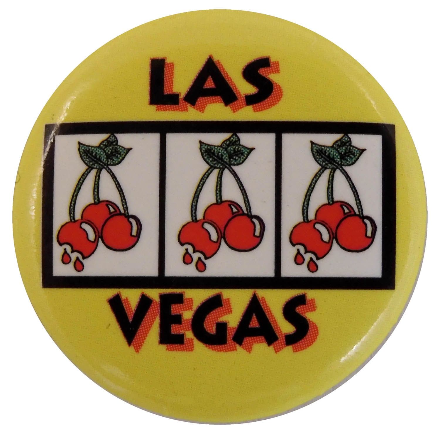 Las Vegas - Button Badge