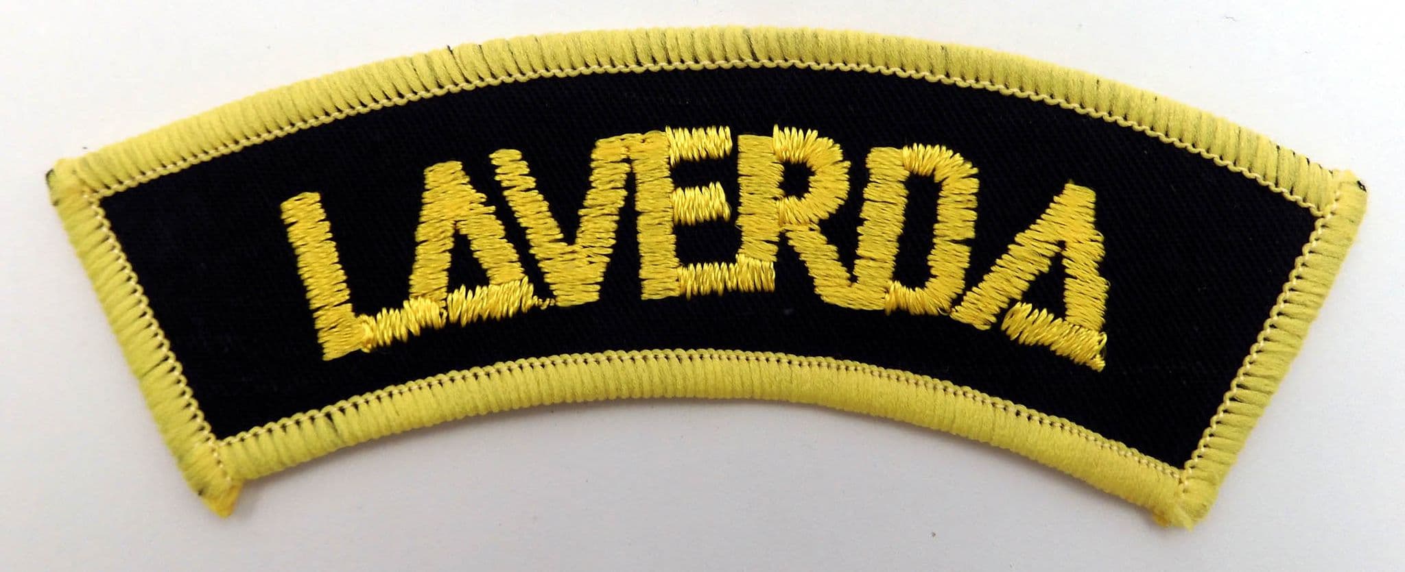 Laverda - Embroidered Shoulder Patch