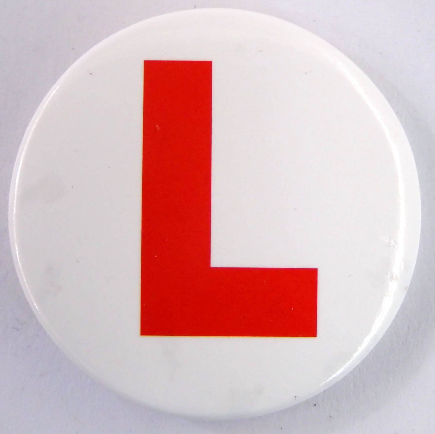 Learner - Large Button Badge