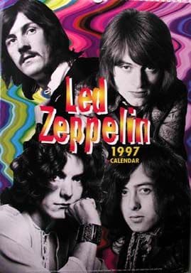 Led Zeppelin - 1997 Calendar