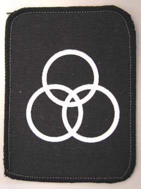 Led Zeppelin - 'John Bonham Symbol' Printed Patch