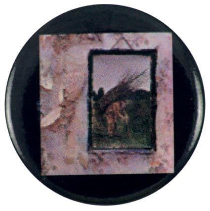 Led Zeppelin - 'Led Zeppelin IV' Button Badge