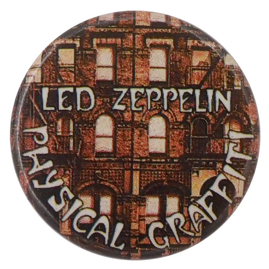 Led Zeppelin - 'Physical Graffiti' Button Badge