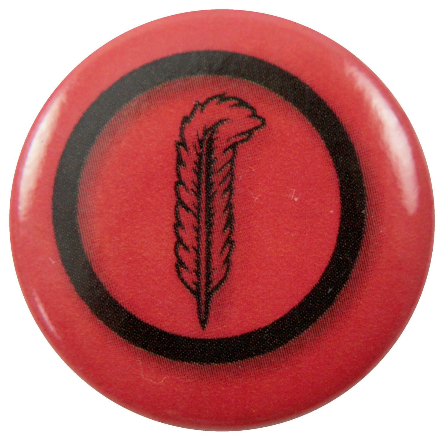 Led Zeppelin - 'Robert Plant Logo' Button Badge