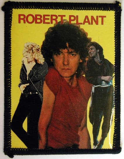 Led Zeppelin - 'Robert Plant' Photo Patch
