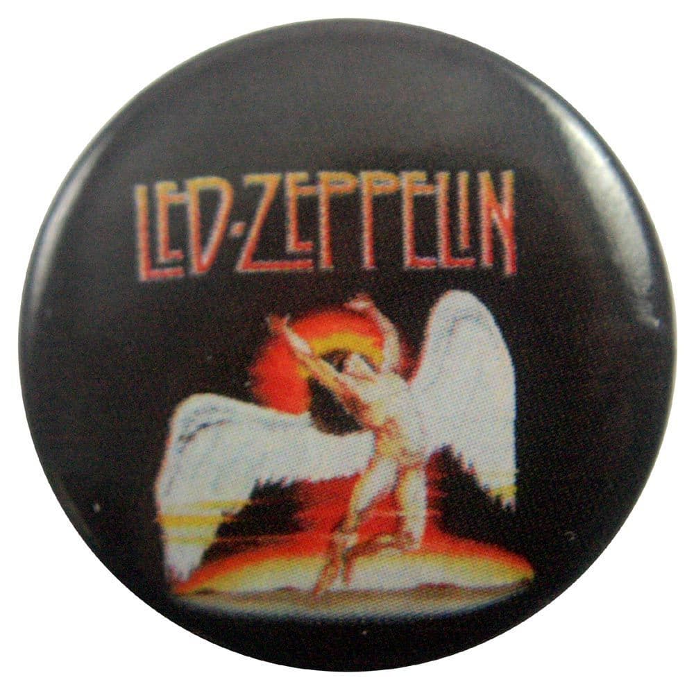 Led Zeppelin - 'Swan Song' Button Badge