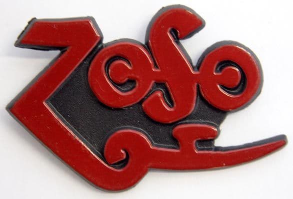 Led Zeppelin - 'Zoso' Plastic Badge