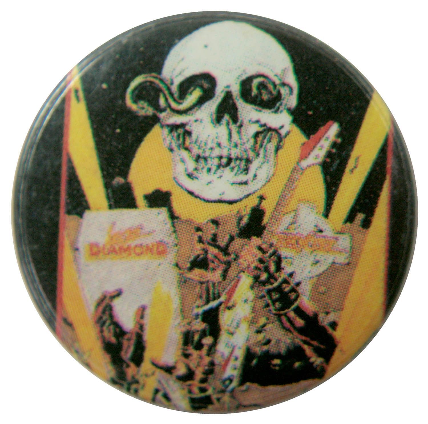 Legs Diamond - 'Collage' Button Badge
