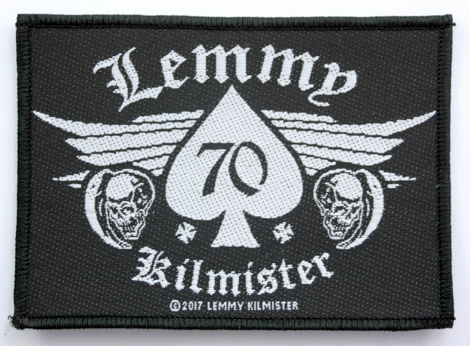 Lemmy Kilmister - '70' Woven Patch