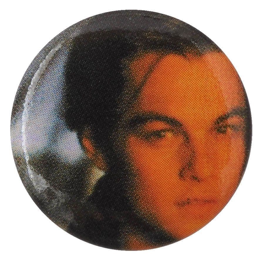 Leonardo Di Caprio - 'Face' Button Badge