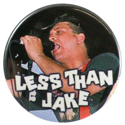 Less Than Jake - 'Chris Demakes' Button Badge