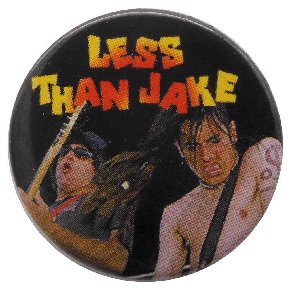 Less Than Jake - 'On Stage' Button Badge