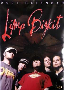 Limp Bizkit - 2001 Calendar