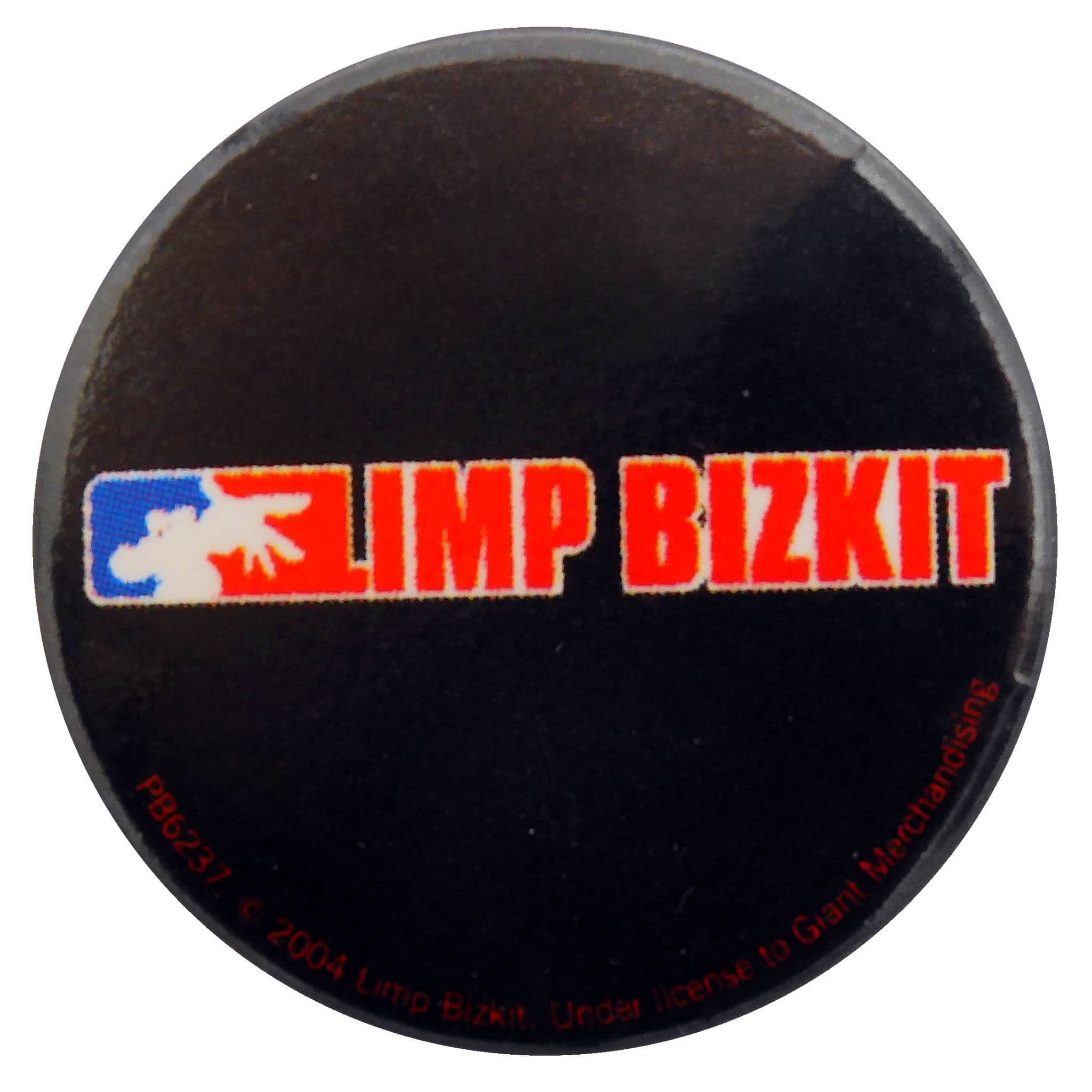 Limp Bizkit - 'Logo' Button Badge