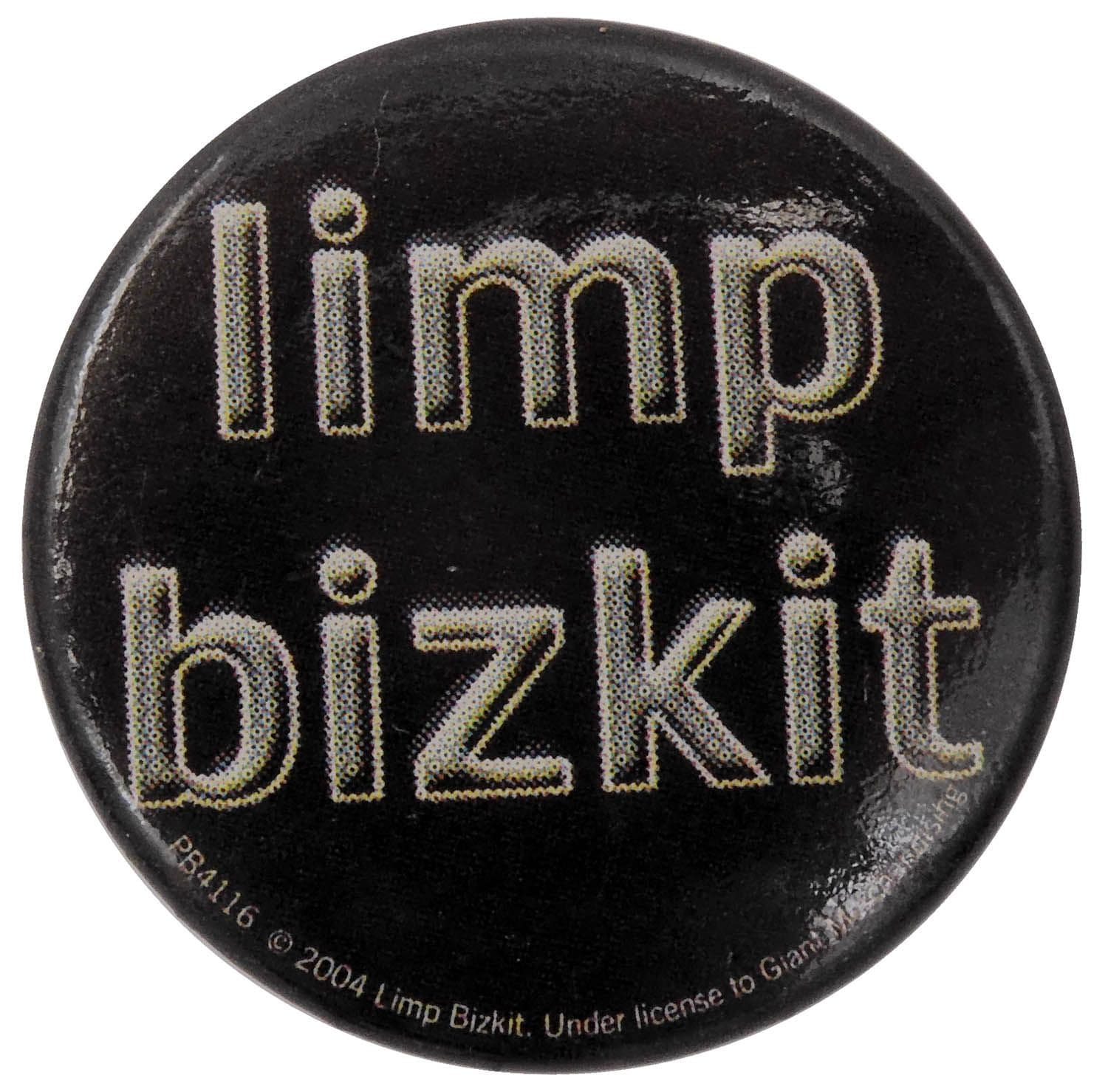 Limp Bizkit - 'Name' Button Badge
