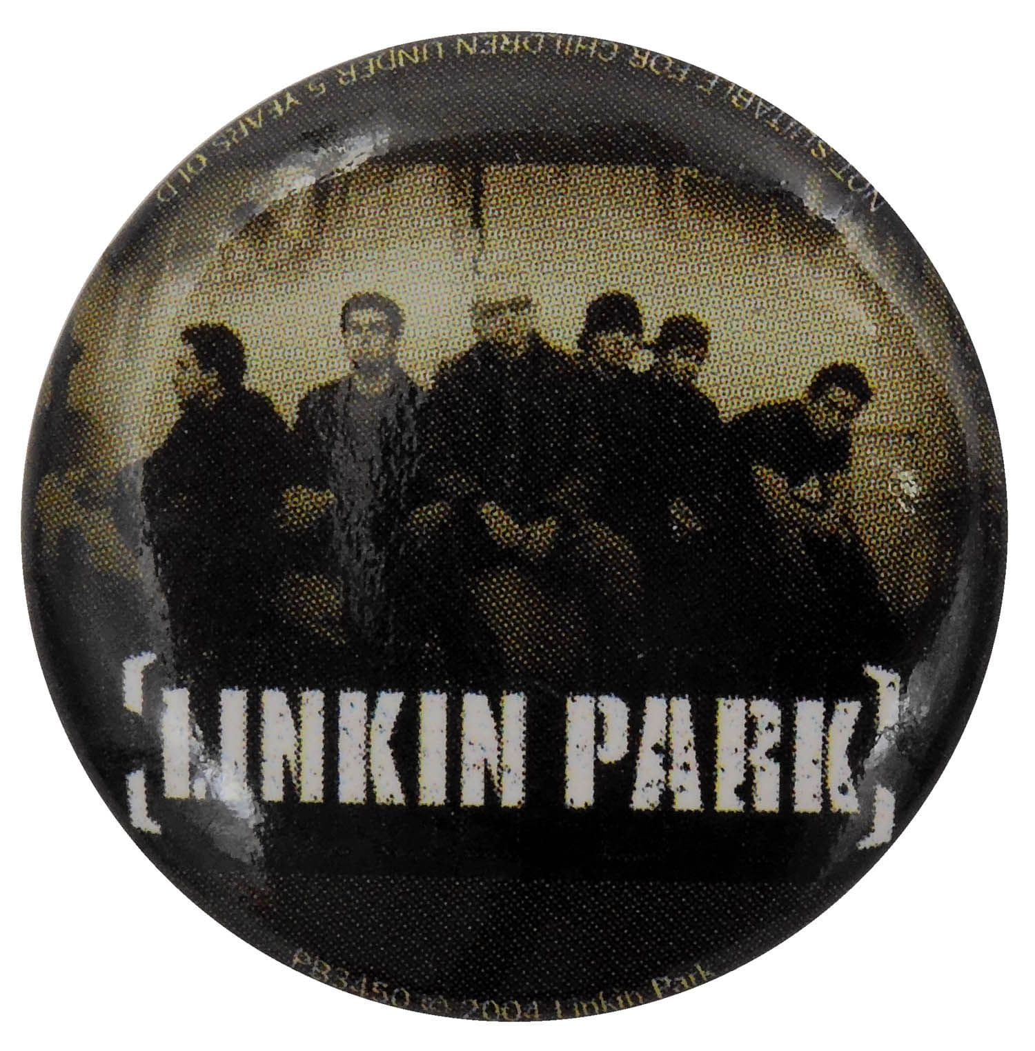 Linkin Park - 'Group 2' Button Badge
