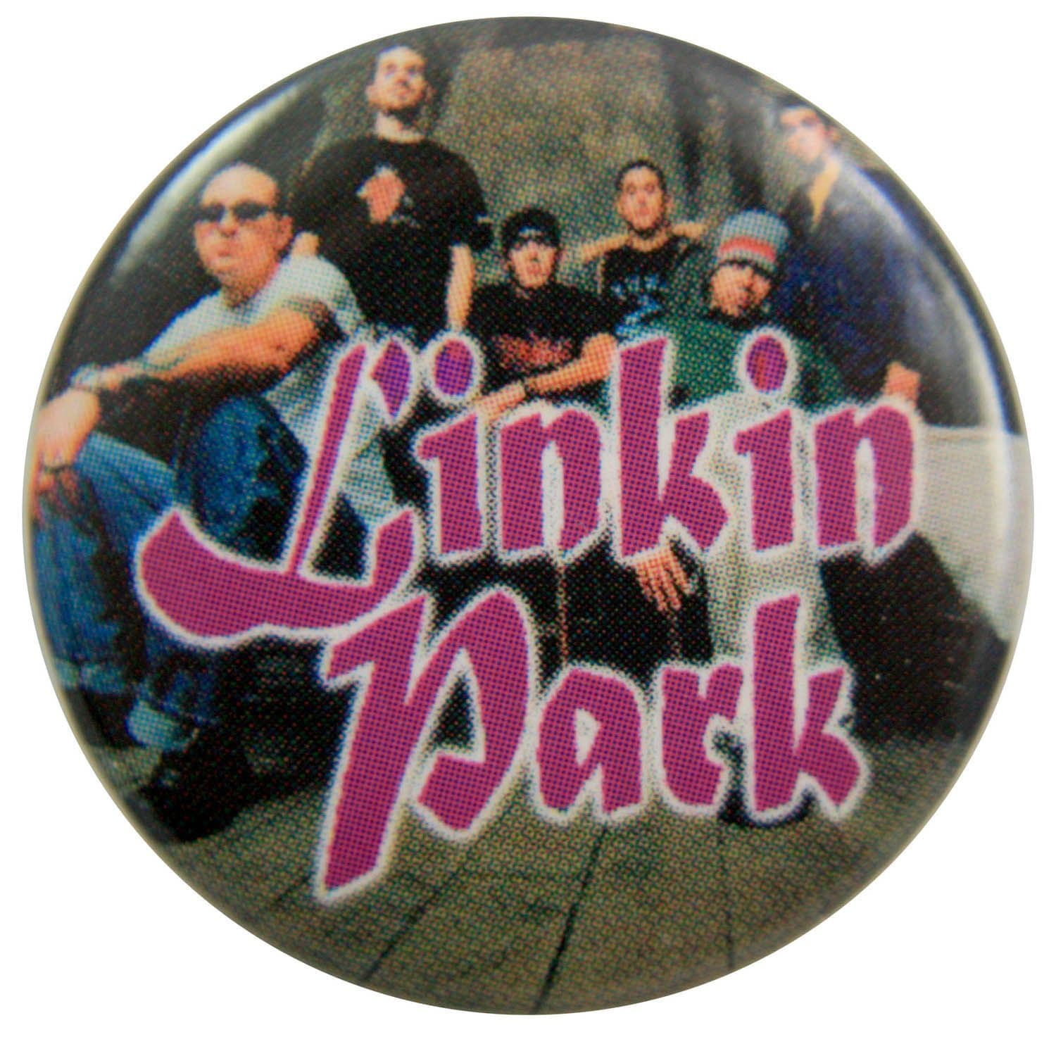 Linkin Park - 'Group' Button Badge