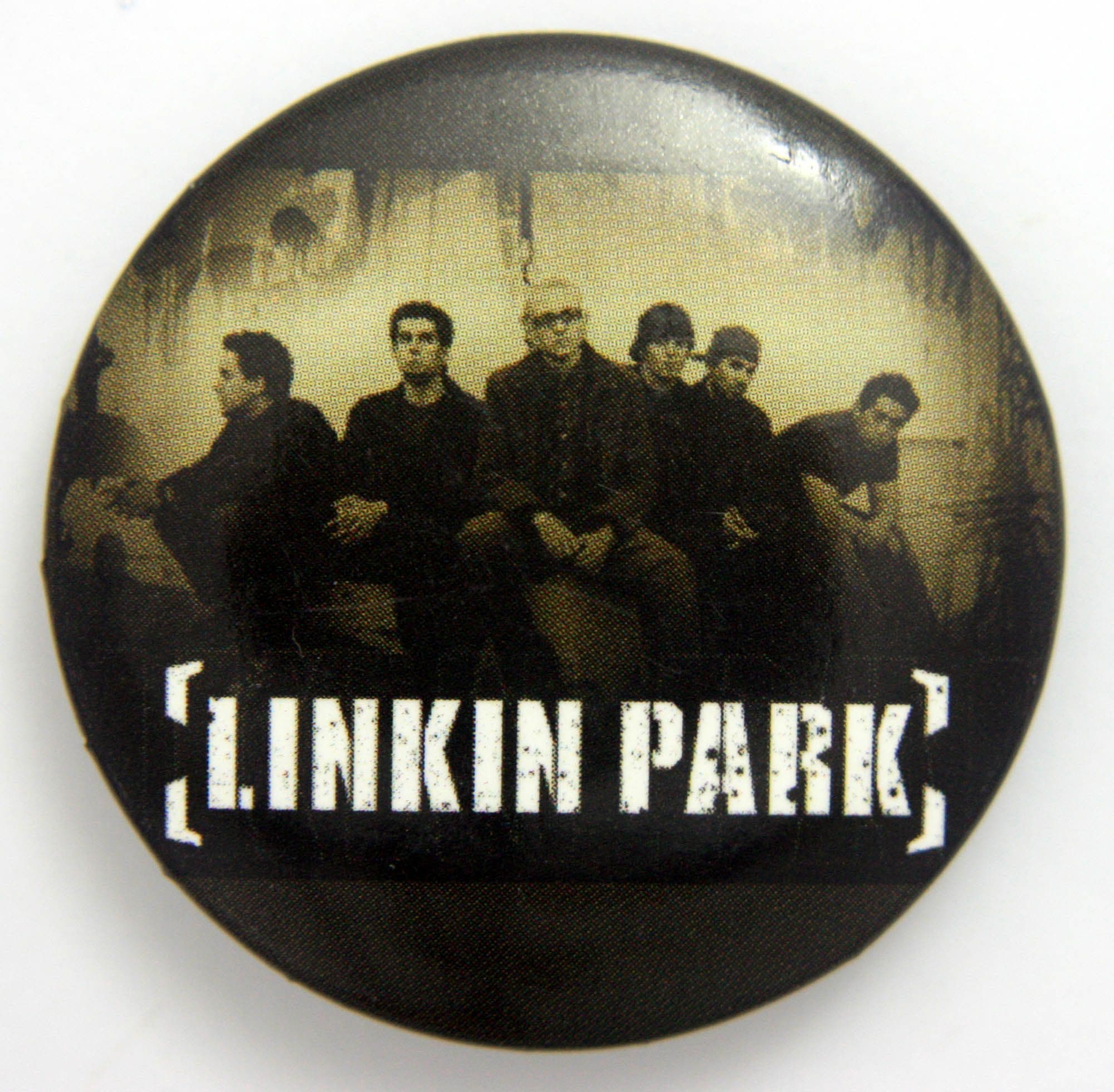 Linkin Park - 'Group' Large Button Badge