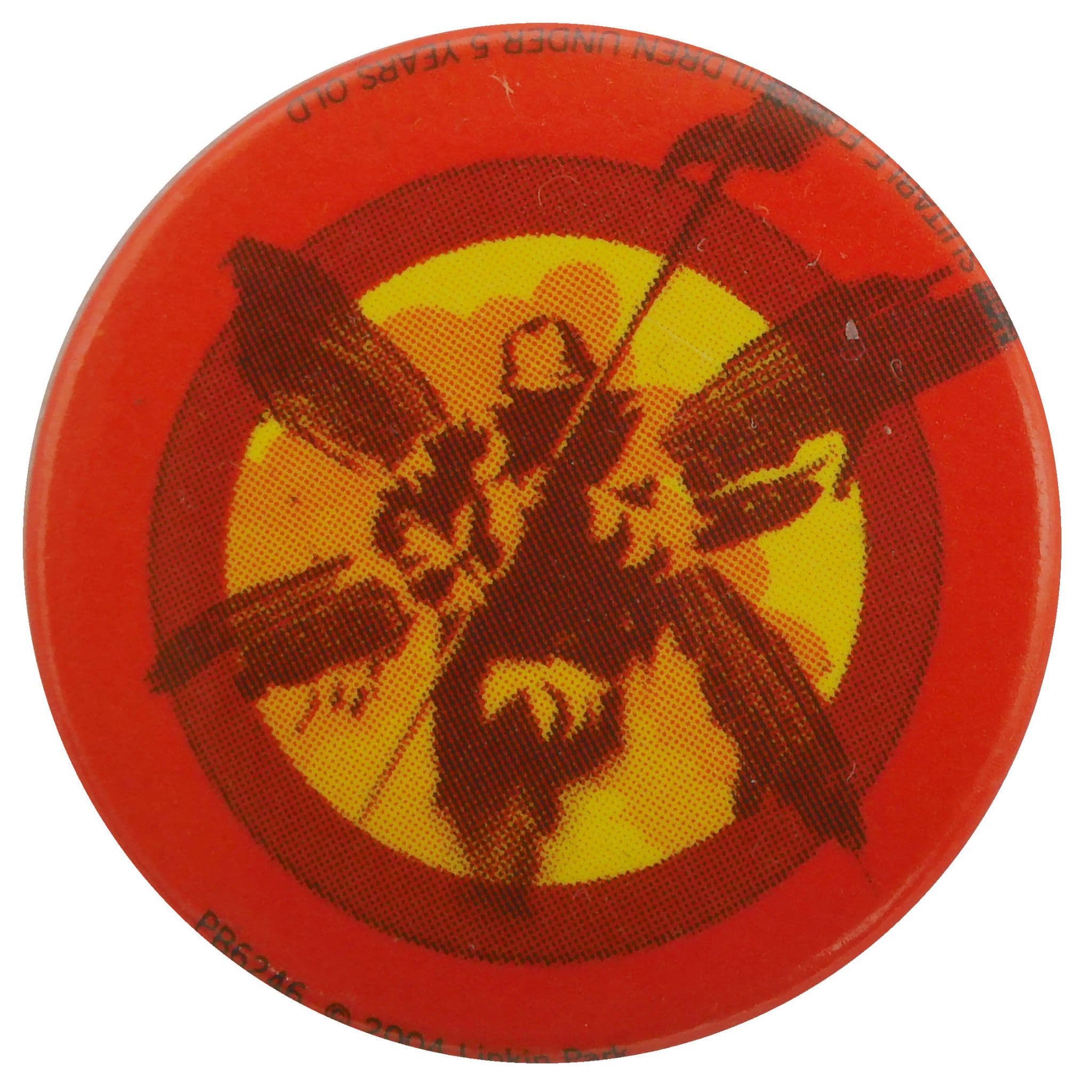Linkin Park - 'Hybrid Theory' Button Badge