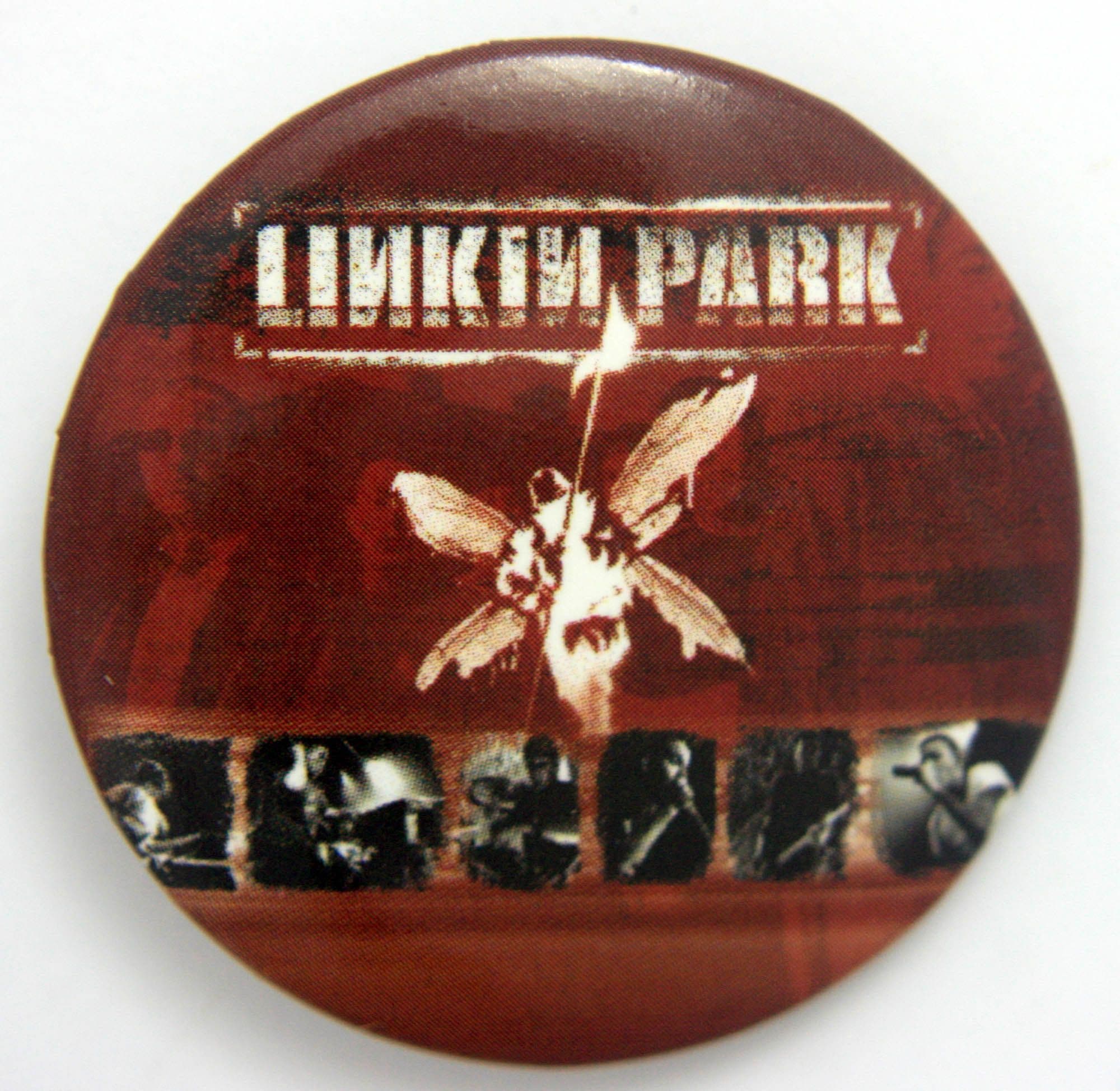 Linkin Park - 'Hybrid Theory' Large Button Badge