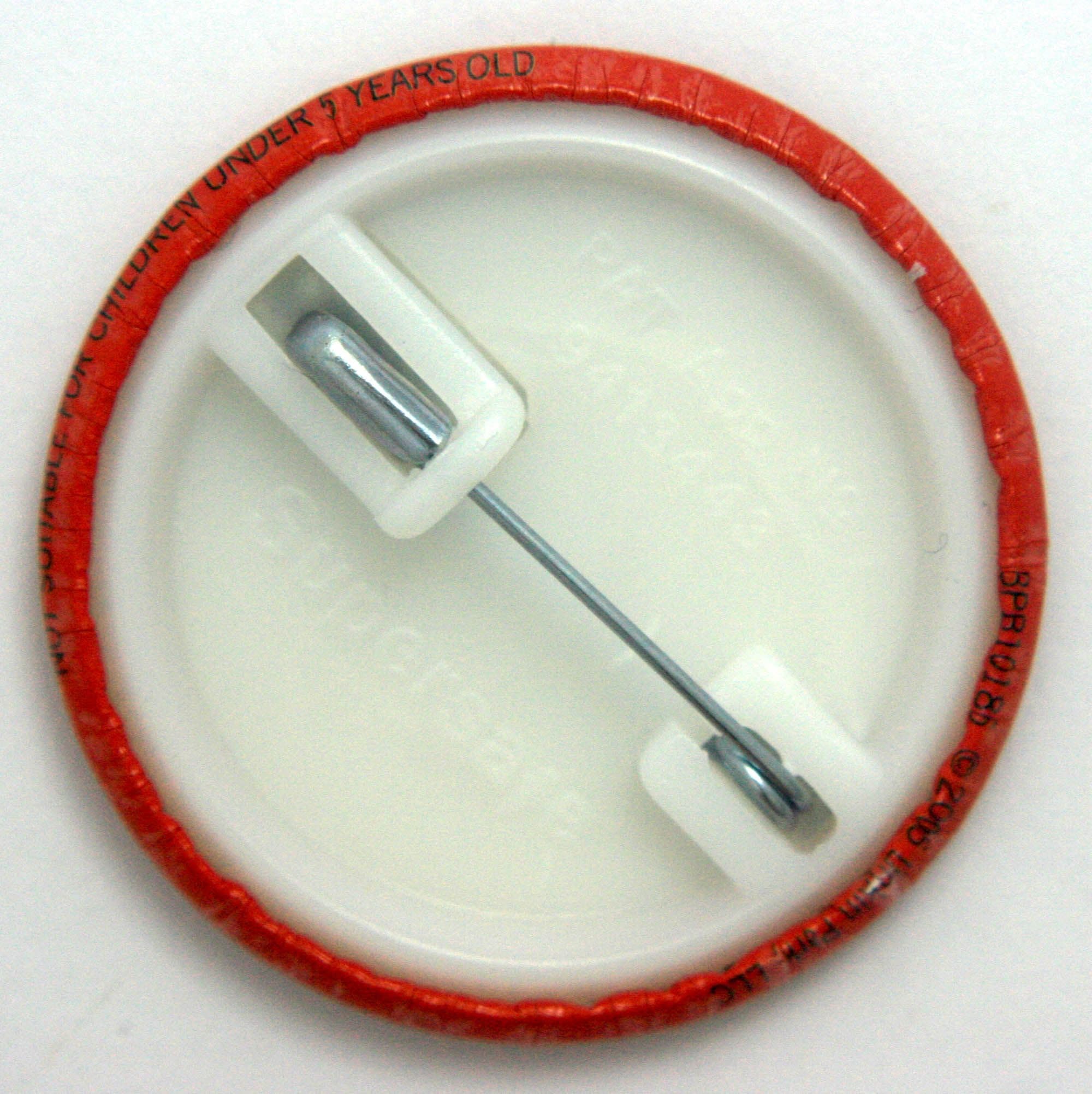 Linkin Park - 'Hybrid Theory Red' Large Button Badge