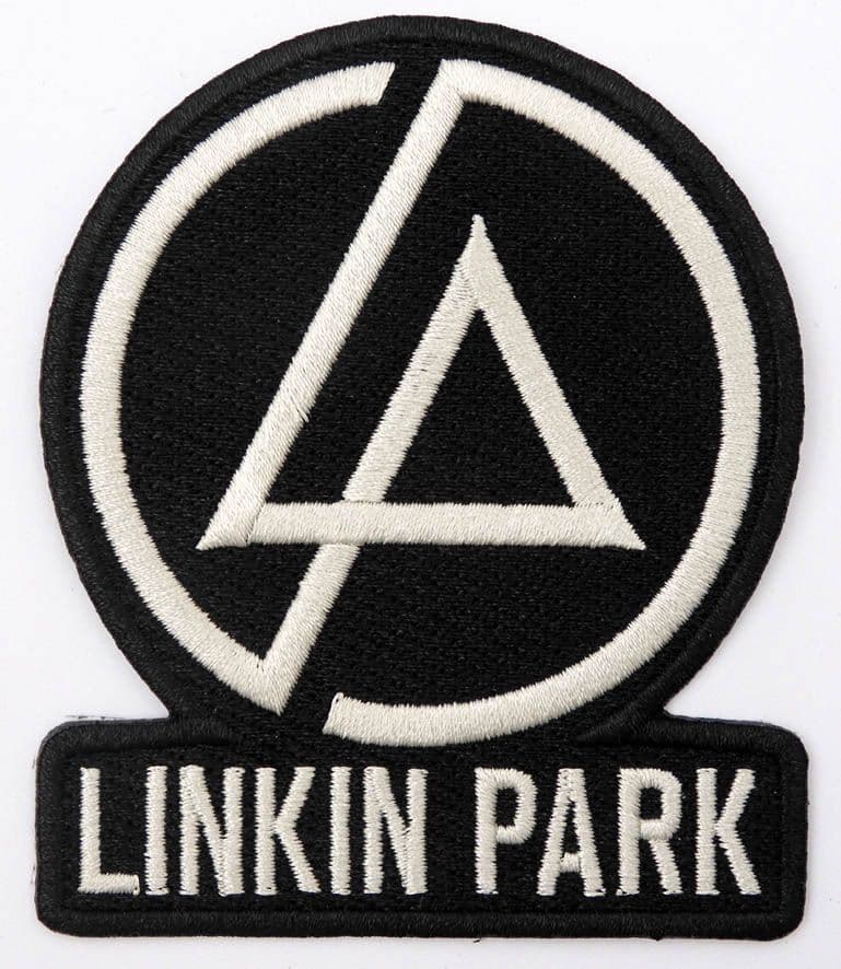 Linkin Park - 'Logo and Name' Woven Patch