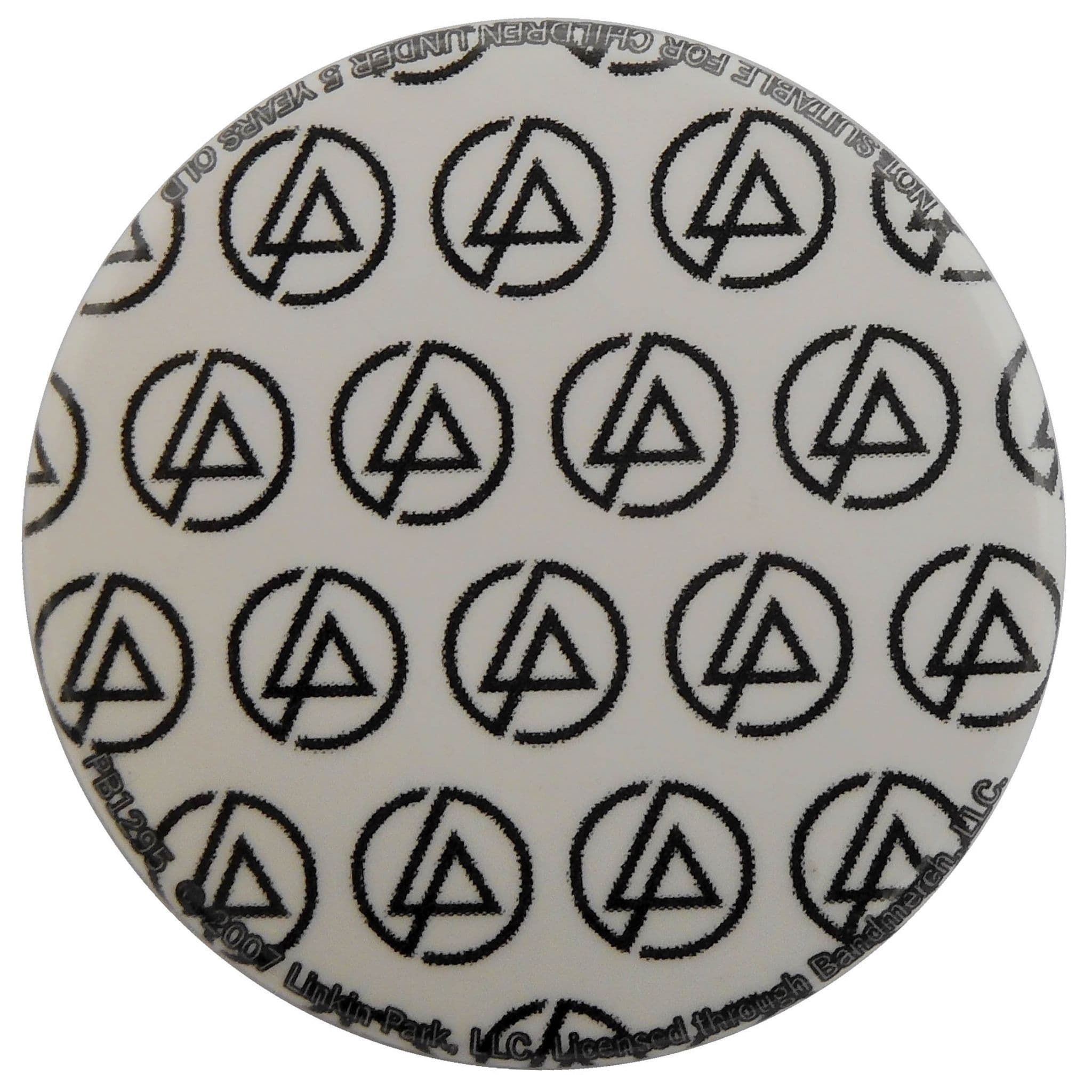Linkin Park - 'Logos' Button Badge
