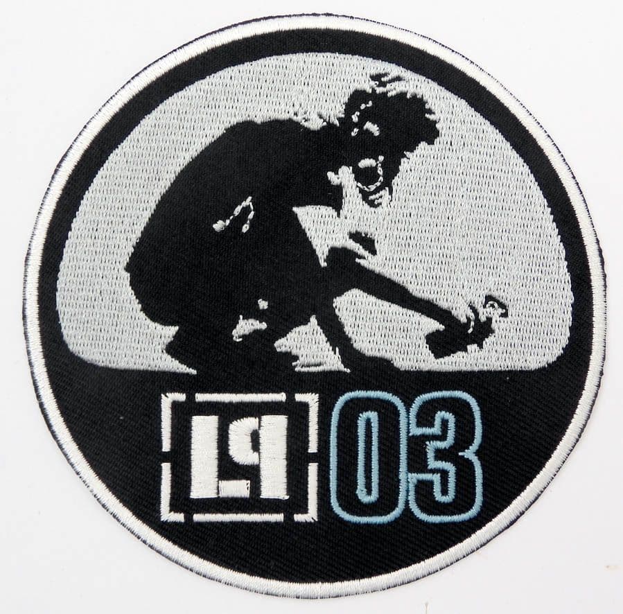 Linkin Park - 'LP03' Embroidered Patch