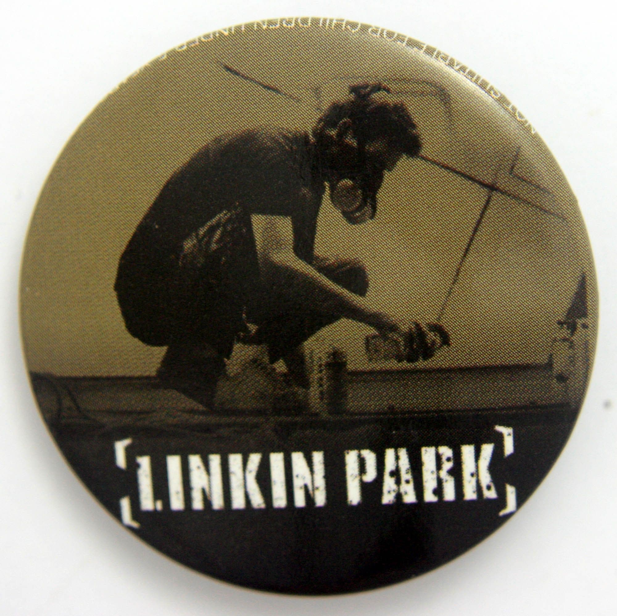 Linkin Park - 'Metora' Large Button Badge