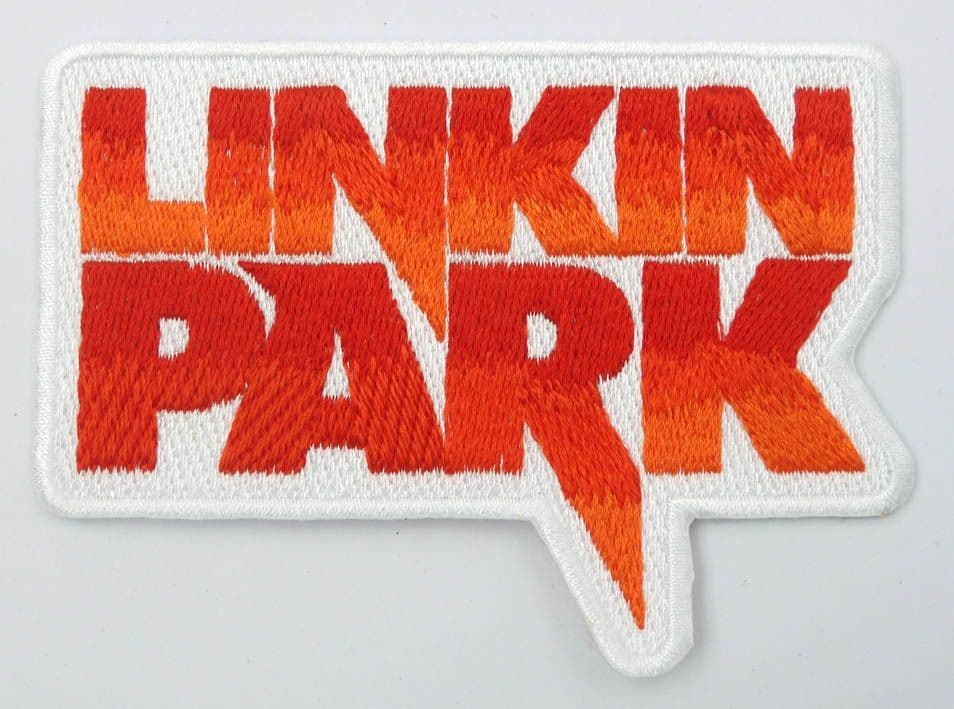 Linkin Park - 'Red Logo' Woven Patch