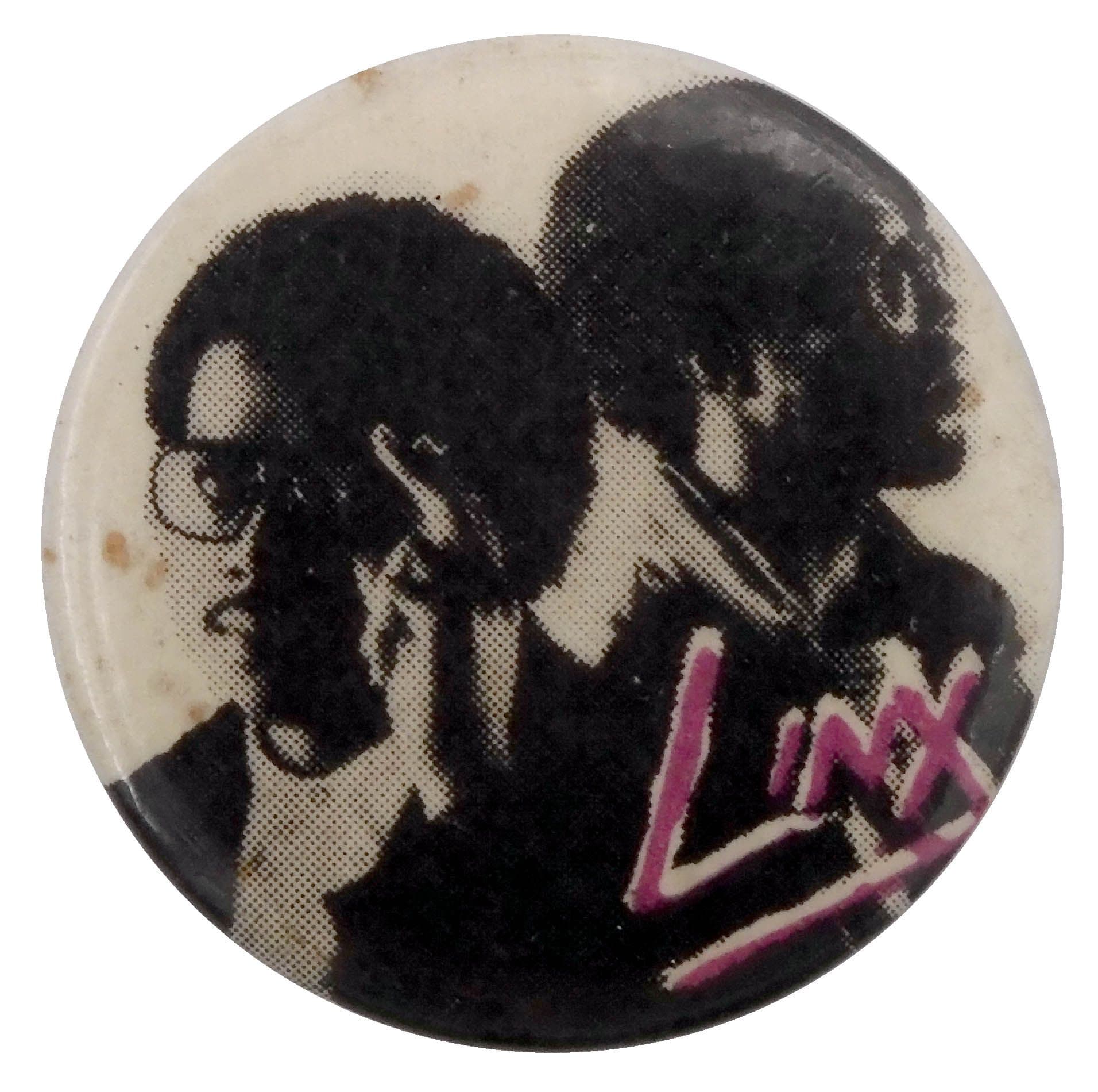 Linx - 'David' Button Badge