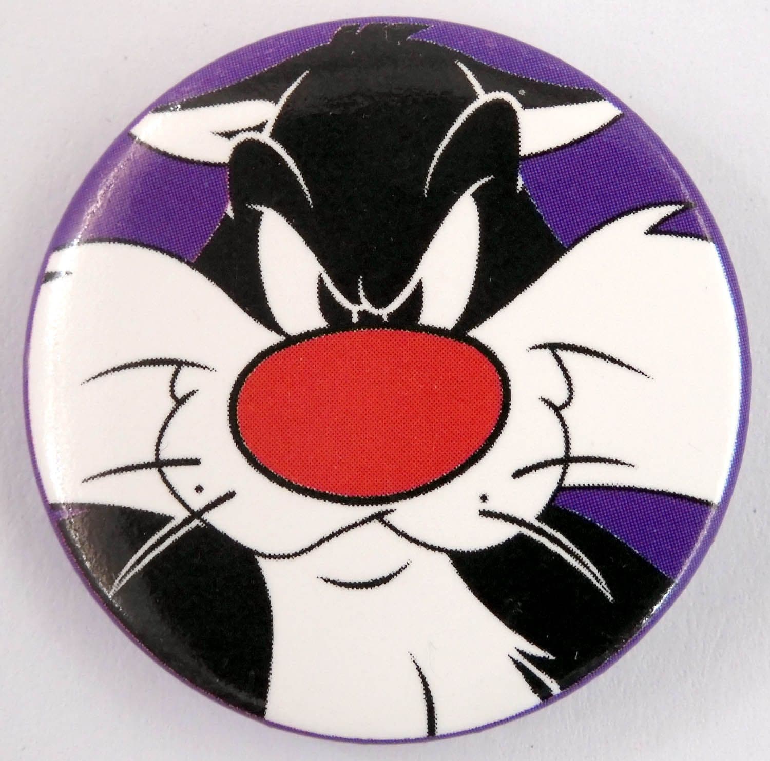 Looney Tunes - 'Sylvester' Large Button Badge