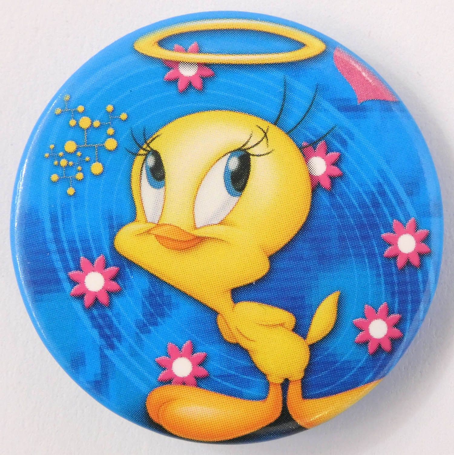 Looney Tunes - 'Tweety Pie Halo' Large Button Badge