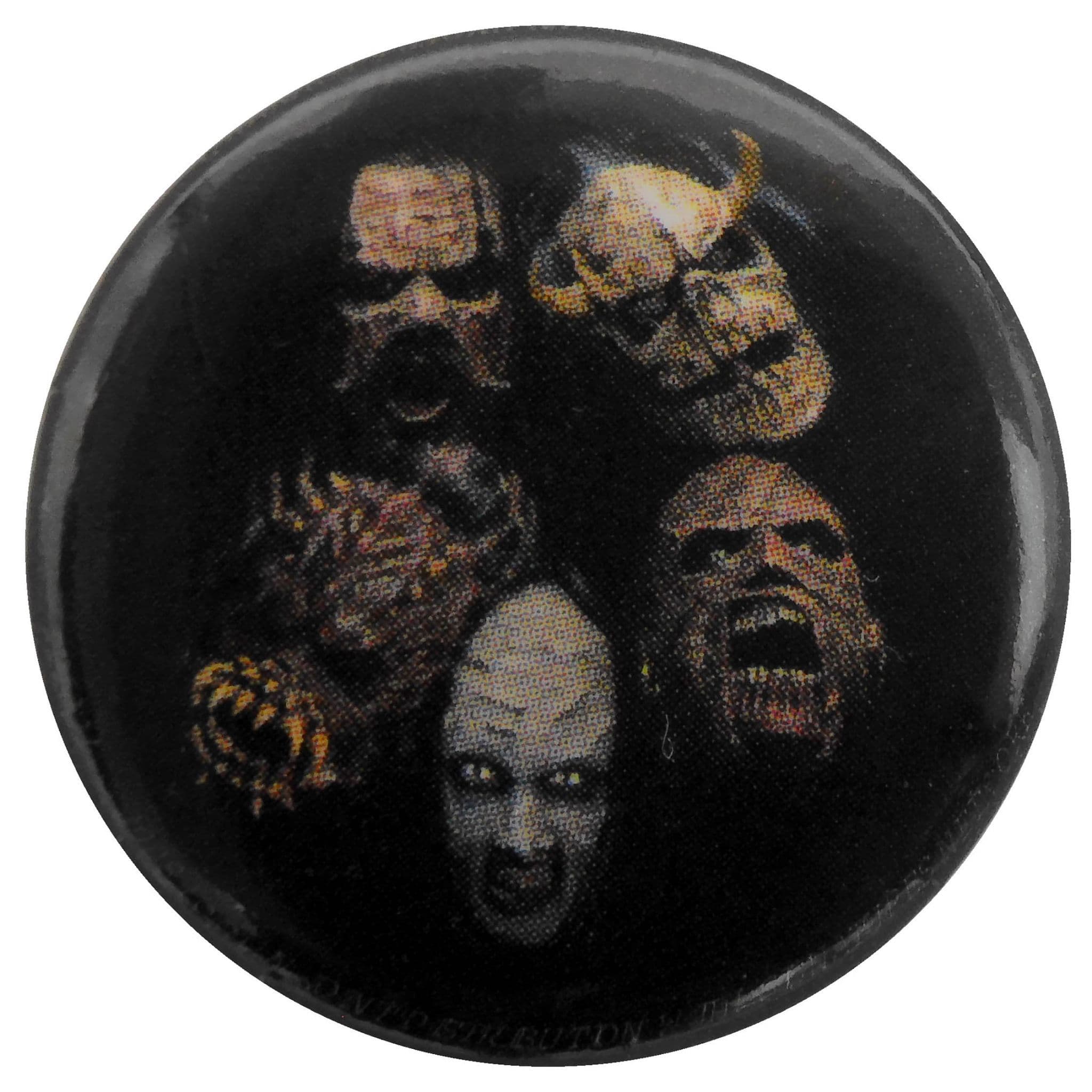 Lordi - 'Heads' Button Badge