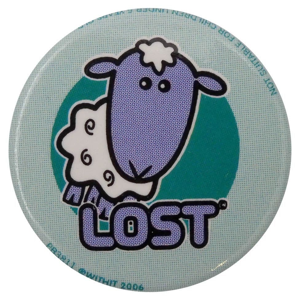 Lost Sheep - Button Badge