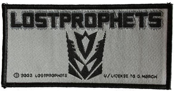 Lostprophets - 'Name' Woven Patch