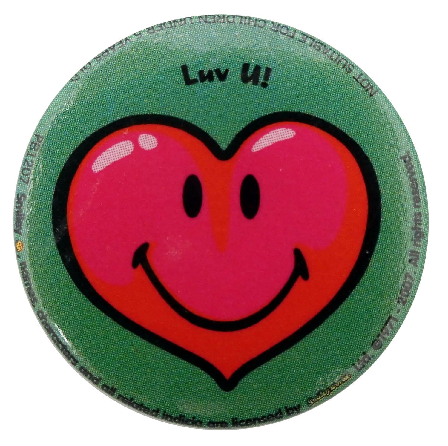 Love U! - Button Badge