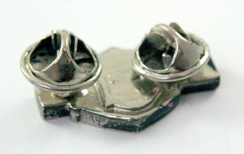 Low Rider - Cast Metal Badge