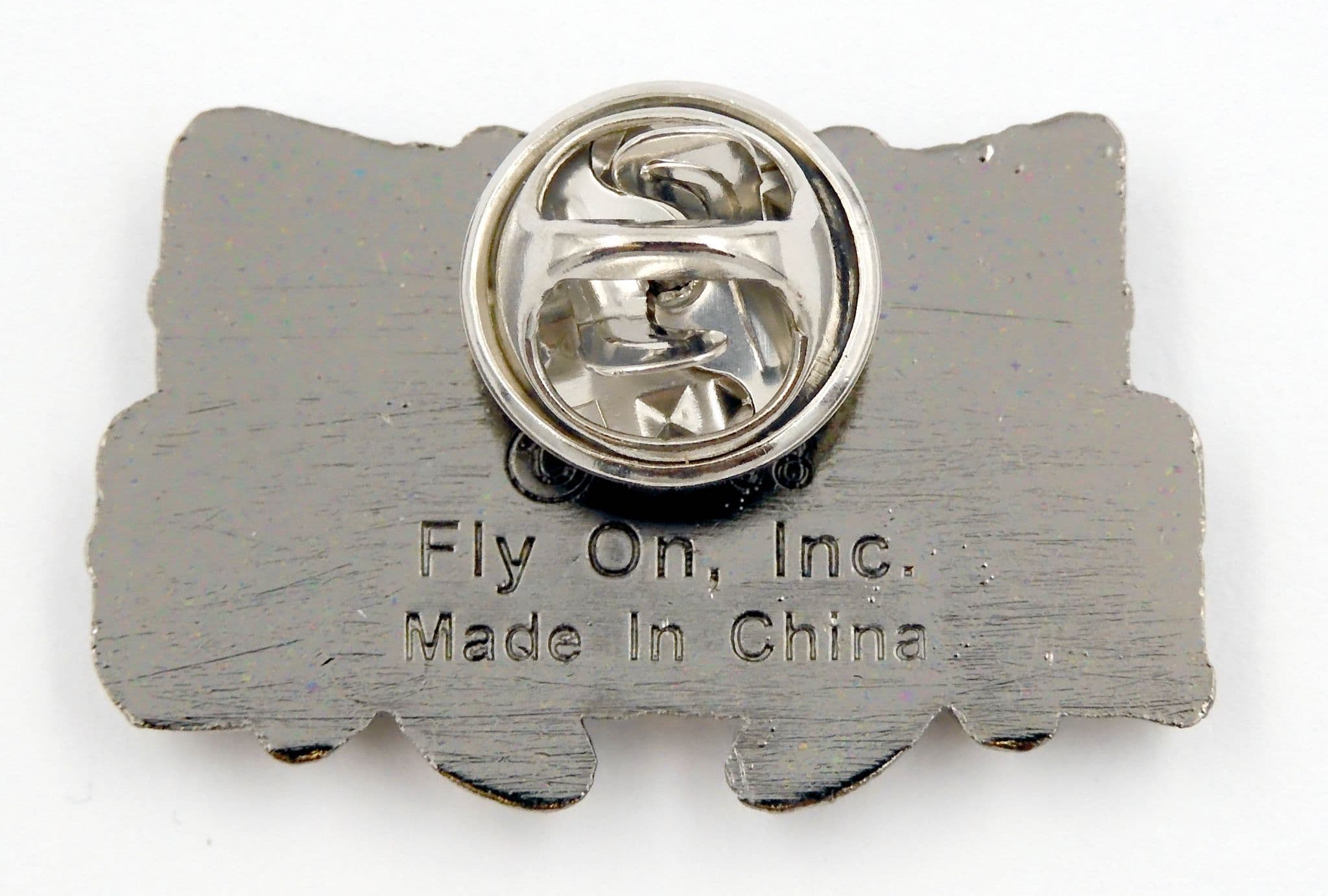 Lynyrd Skynyrd - 'Flag Logo' Enamel Lapel Badge